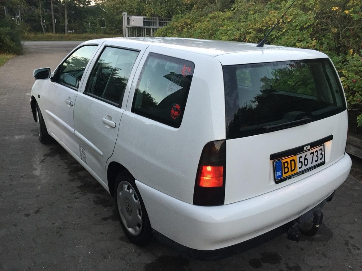 VW Polo Classic 1.9 DTI=(Der træbund i) billede 1