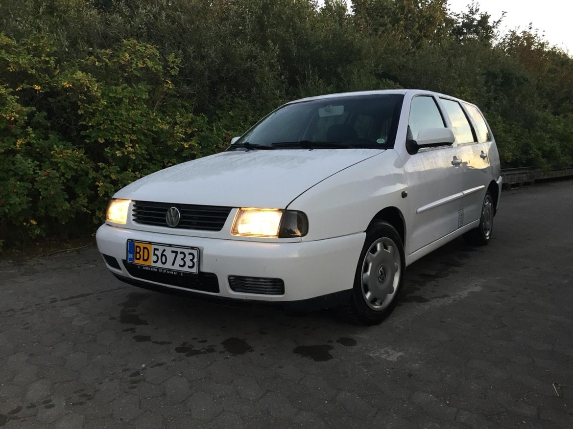 VW Polo Classic 1.9 DTI=(Der træbund i) billede 4