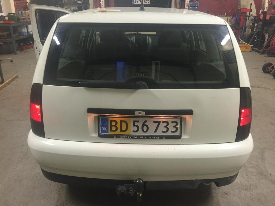VW Polo Classic 1.9 DTI=(Der træbund i) billede 5