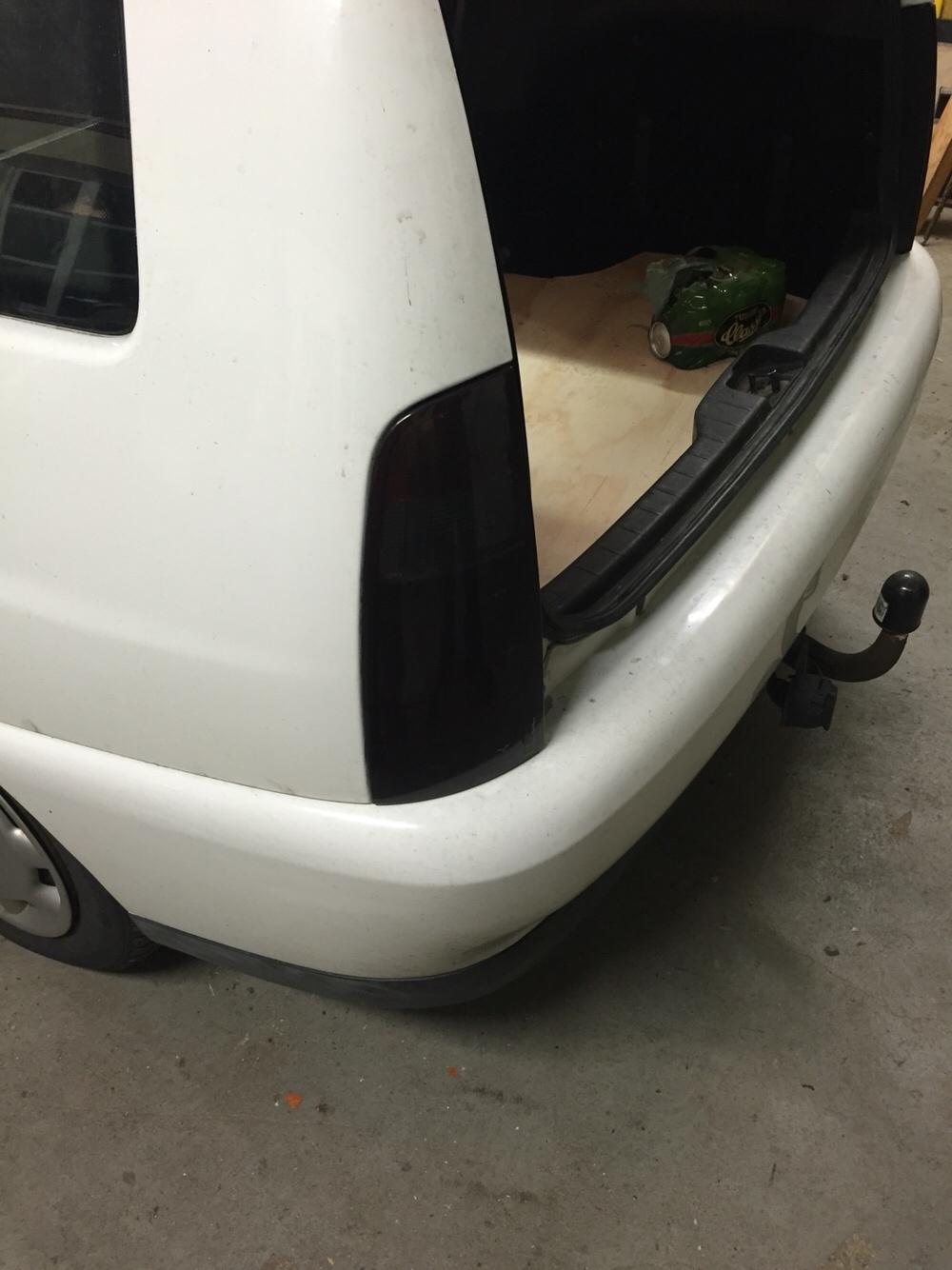 VW Polo Classic 1.9 DTI=(Der træbund i) billede 8