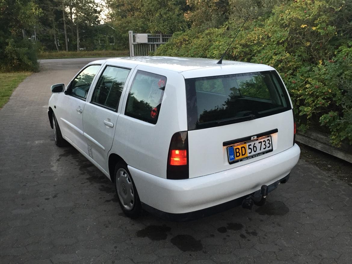 VW Polo Classic 1.9 DTI=(Der træbund i) billede 12