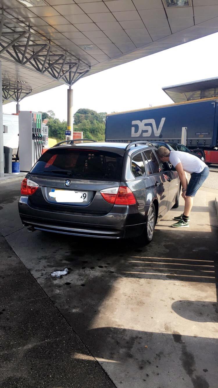 BMW 320D - E91 billede 1