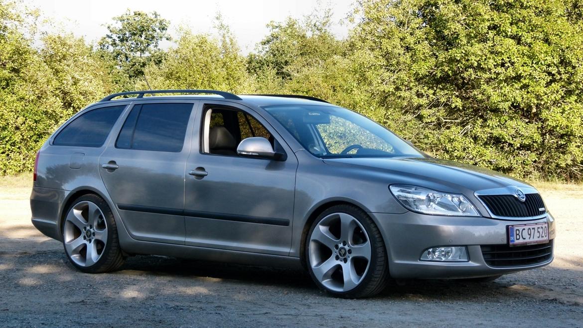 Skoda Octavia Combi GreenLine billede 1