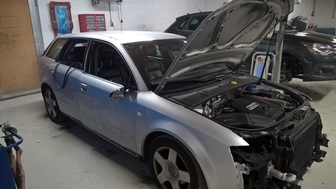 Audi A4 Avant Quattro billede 11