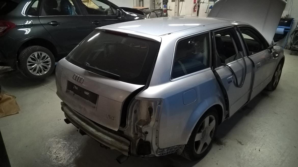 Audi A4 Avant Quattro billede 12