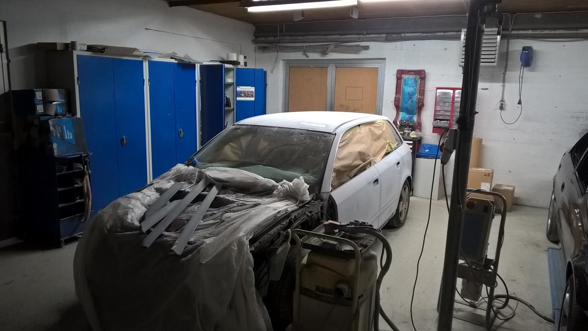 Audi A4 Avant Quattro billede 14