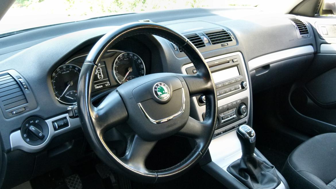 Skoda Octavia Combi GreenLine billede 9