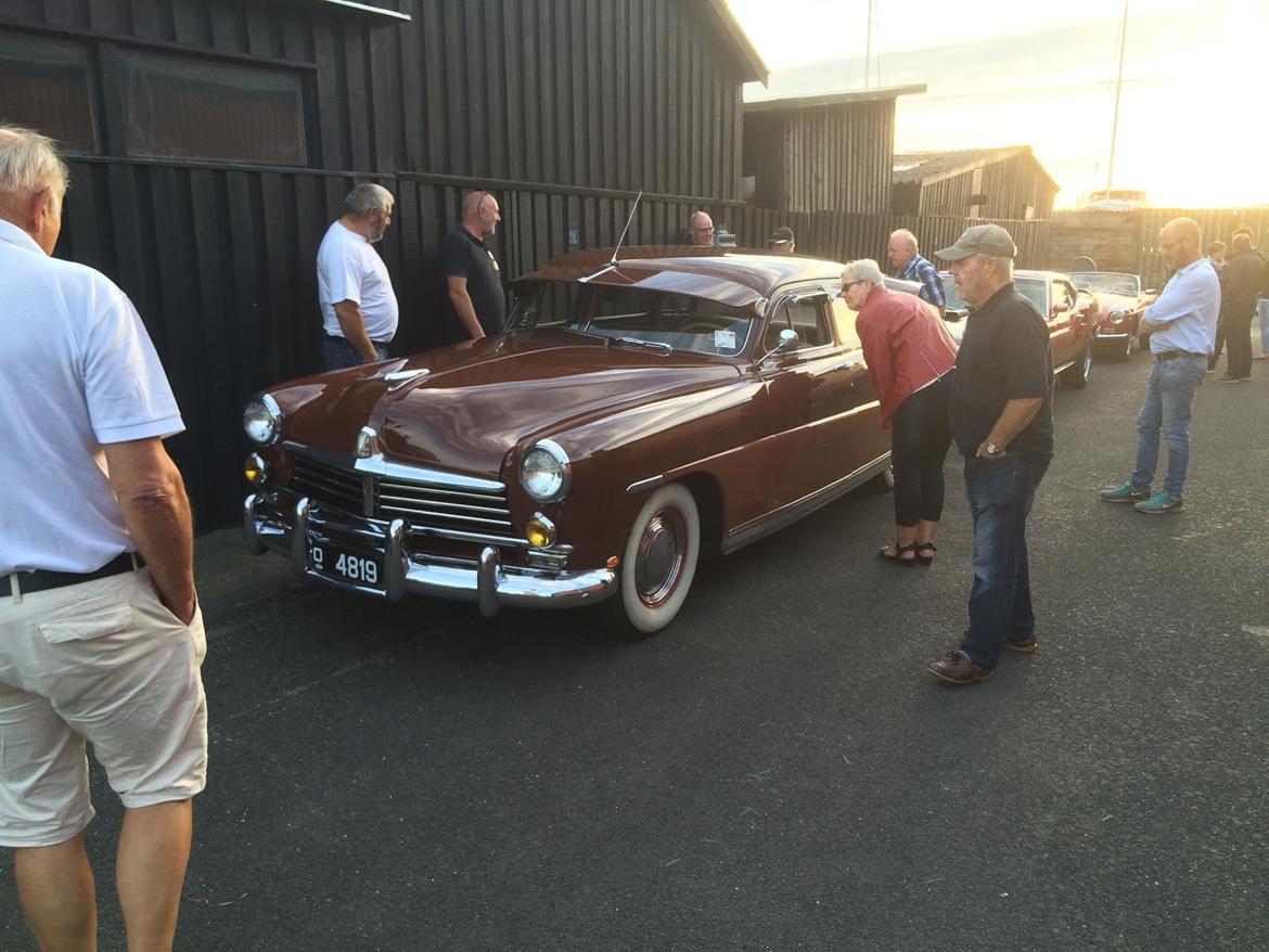 Amerikaner Hudson Super Six 4-Door Sedan - Nysgerrighed til onsdagstræf billede 10