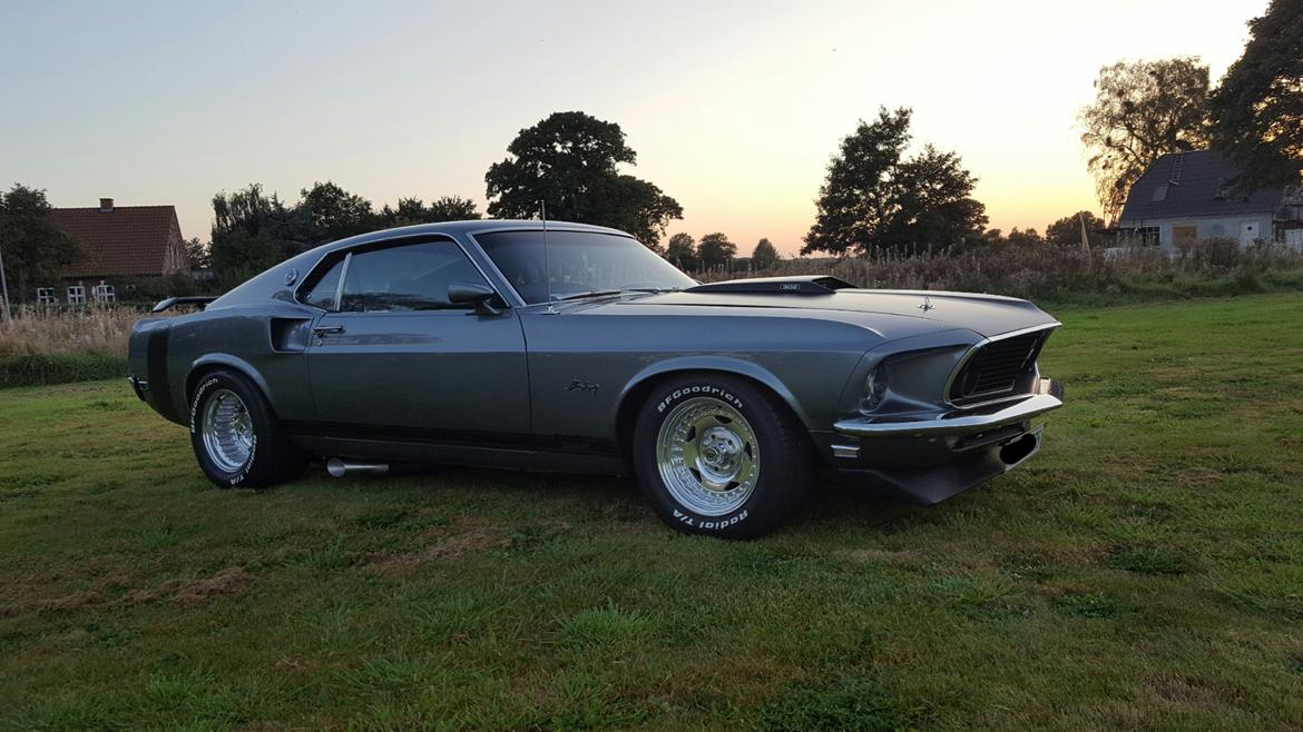 Ford Mustang fastback  billede 5