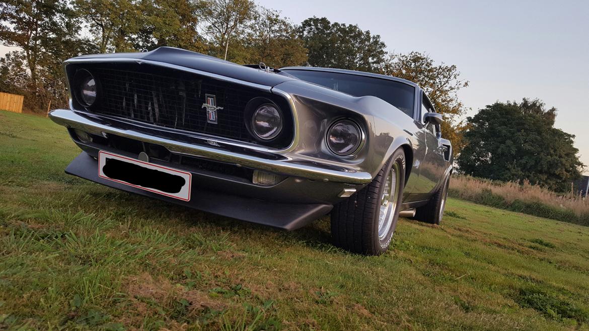 Ford Mustang fastback  billede 7