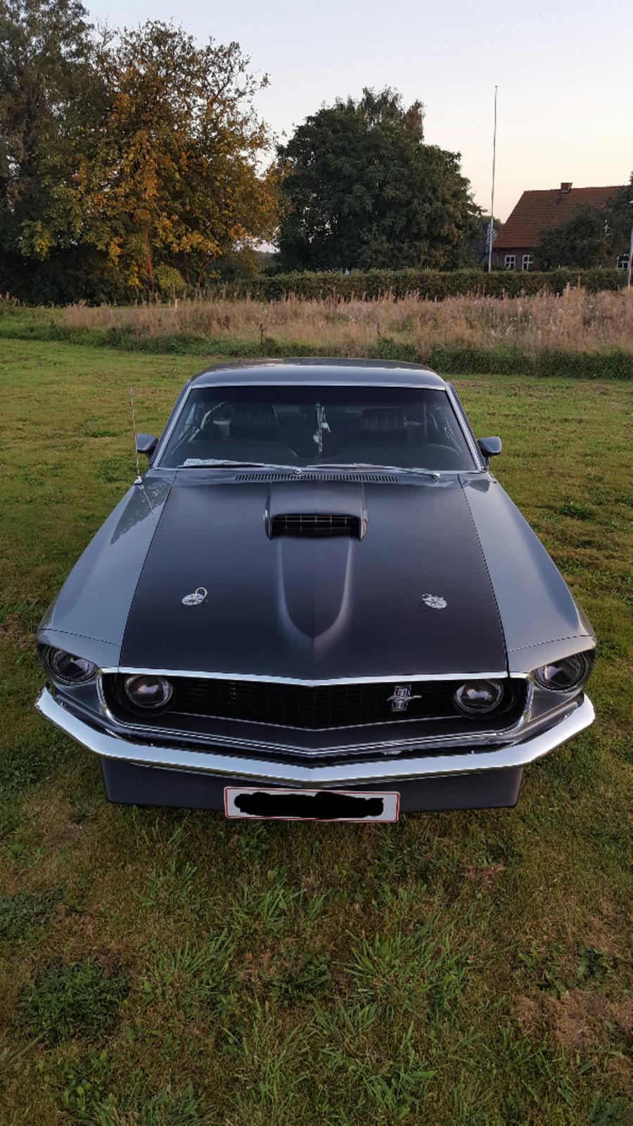 Ford Mustang fastback  billede 8