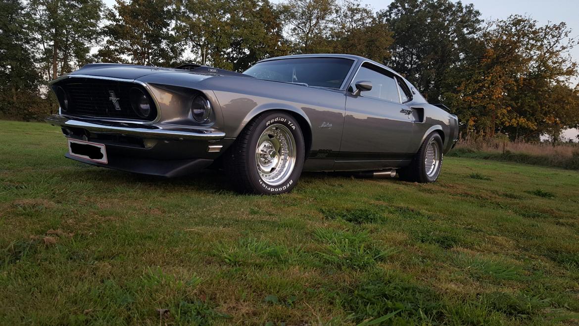 Ford Mustang fastback  billede 9