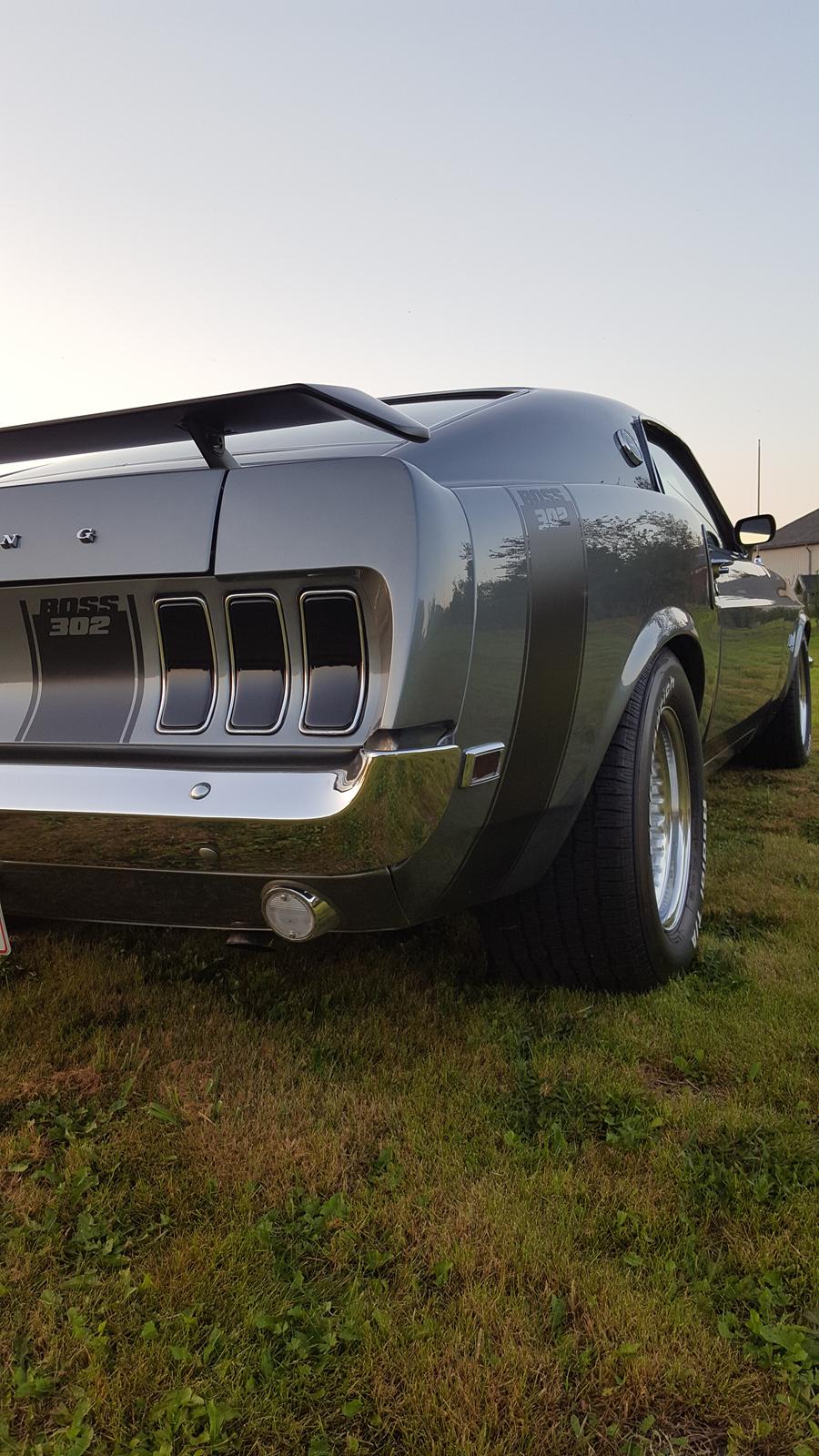 Ford Mustang fastback  billede 15