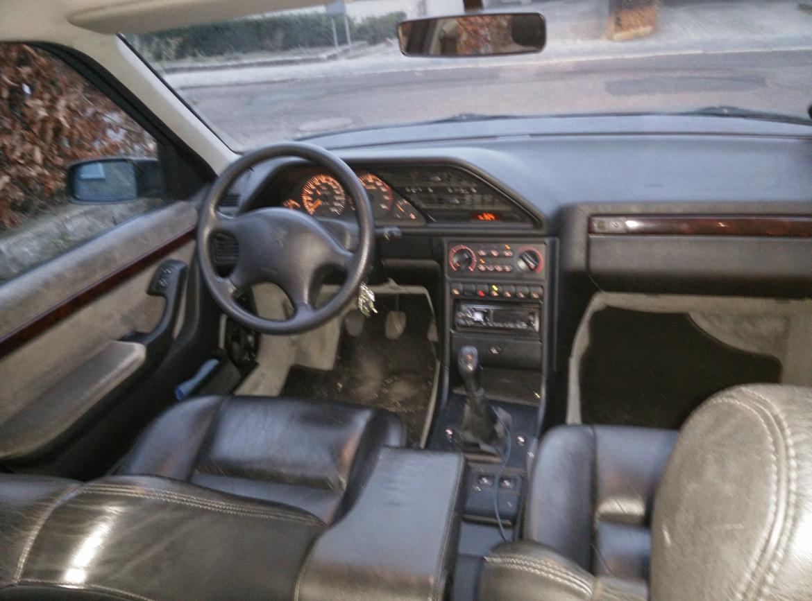 Peugeot 605 billede 6
