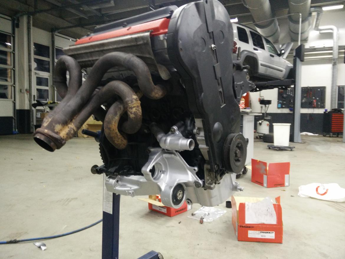 Peugeot 605 - Std 306 gti motor billede 10