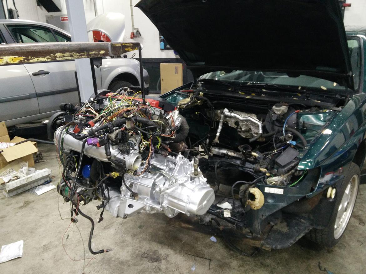 Peugeot 605 - Std 306 gti motor, ligges i. billede 12