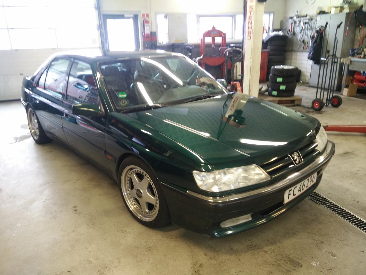 Peugeot 605 billede 1