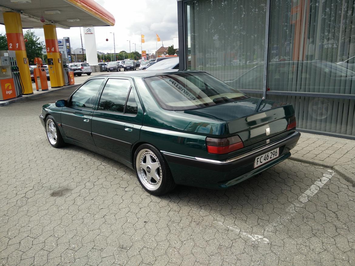 Peugeot 605 billede 3