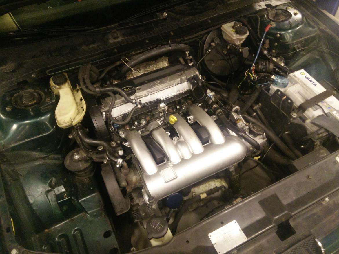 Peugeot 605 - 306 gti motor med kent knaster og Microsquirt V3 motorstyring. billede 13