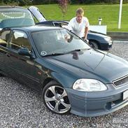 Honda Civic 1,5 Vtec solgt