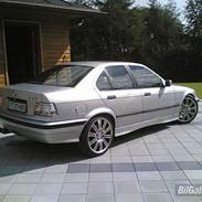 BMW 320i Rotrex -Solgt-