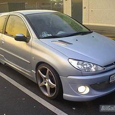Peugeot 206 SOLGT (RIP)