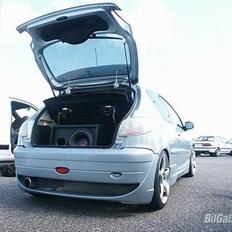 Peugeot 206 SOLGT (RIP)