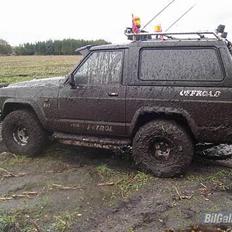 Nissan patrol SOLGT snøft