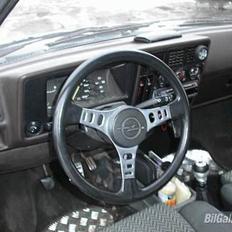 Opel Kadett "SKROTTET"