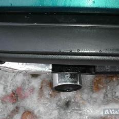 Opel Kadett "SKROTTET"