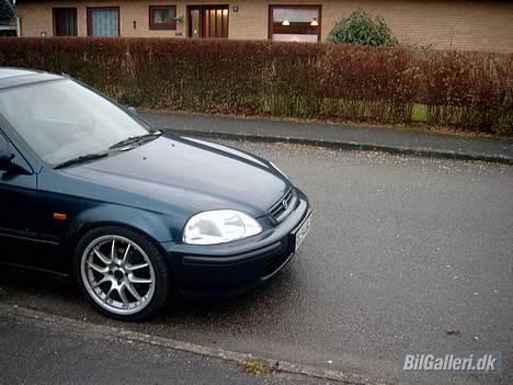 Honda Civic 1,6 Vti - FØR billede 10