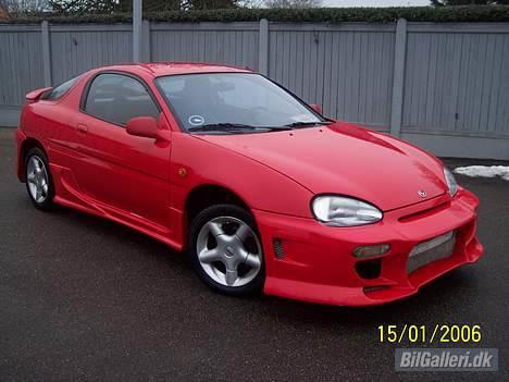 Mazda mx3 - solgt billede 11