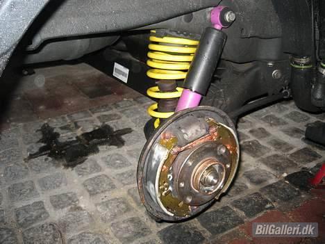 Fiat Punto Sporting - Så skulle dér nye bremser på... billede 11