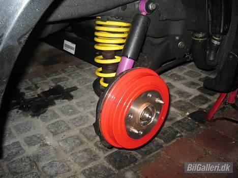 Fiat Punto Sporting - Da tromlerne var helt nye kunne man lige så godt gøre noget ved dem :-) billede 12