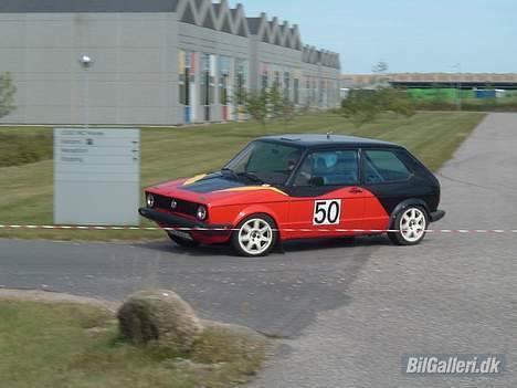 VW Golf 1 RALLY billede 1