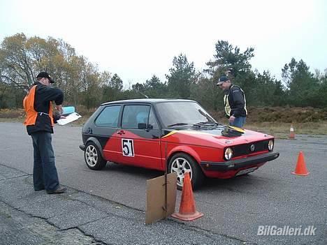 VW Golf 1 RALLY billede 2