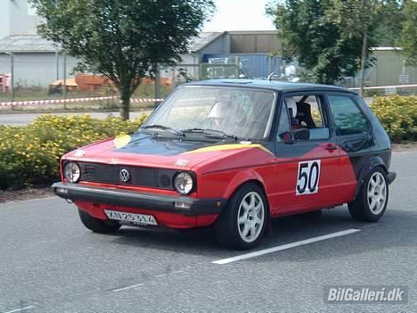 VW Golf 1 RALLY billede 4