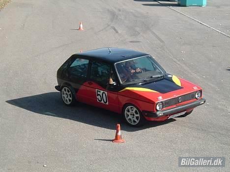 VW Golf 1 RALLY billede 6