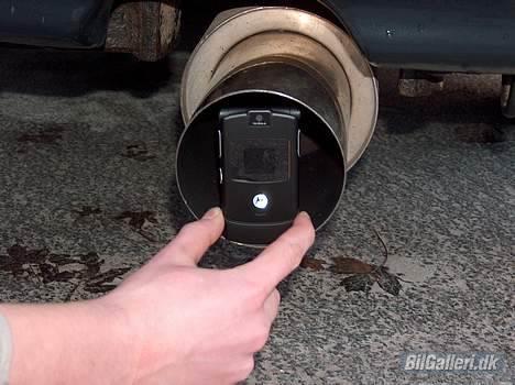 Kia Clarus - lækker udstødning med den sødeste musik billede 8