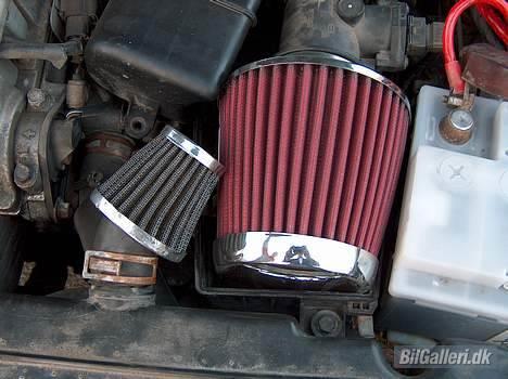 Kia Clarus - 2 filter aner ikke hvad de lille skulle bruges til billede 9