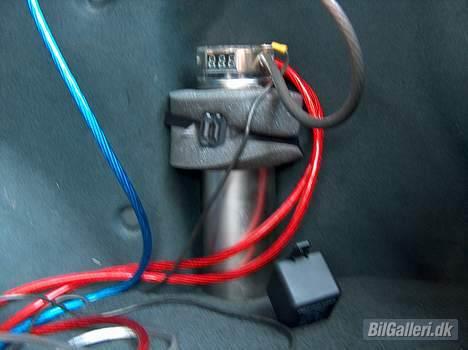 Kia Clarus - Kondensator. De virker og er alle pengene værd.  billede 13