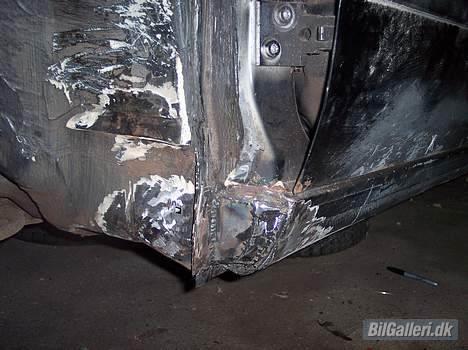 VW Golf 3 - solgt - Rust lavet i paneler billede 10