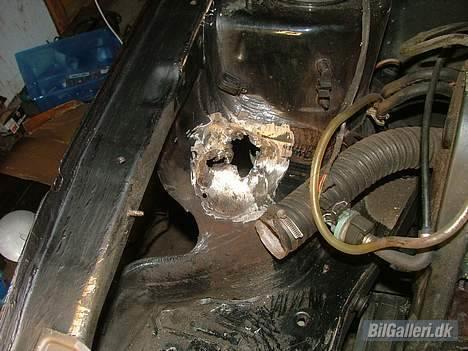 VW Golf 3 - solgt - Inden rustarbejde billede 14