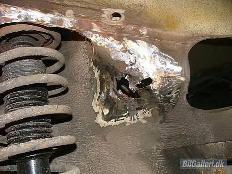 VW Golf 3 - solgt - Inden rustarbejde, højre side billede 16