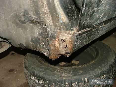 VW Golf 3 - solgt - Inden rustarbejde, venstre side billede 17