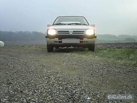 Nissan Micra K10 - Død - Som den så ud da jeg fik den billede 1