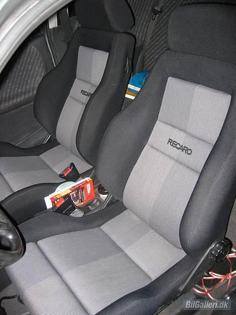 Opel Astra F *Solgt* - Dejlig recaro sæder.. de står som helt nye billede 13