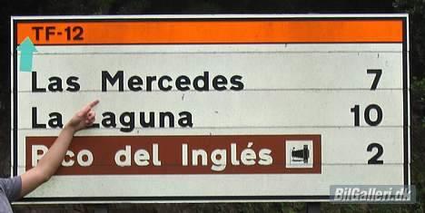 Mercedes Benz 320CE W124 (SOLGT) - De forstår sku at give deres byer navne på Tenerife :O) billede 7
