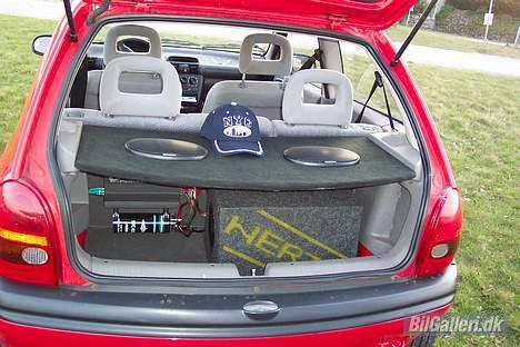 Opel Corsa B Swing #SOLGT# billede 11