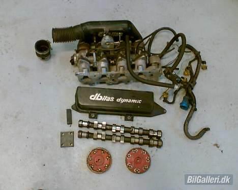 Opel Astra F *Solgt* - spjældhuse,skarpe knaster,justerbare knasthjul.. DET VIRKER! billede 15